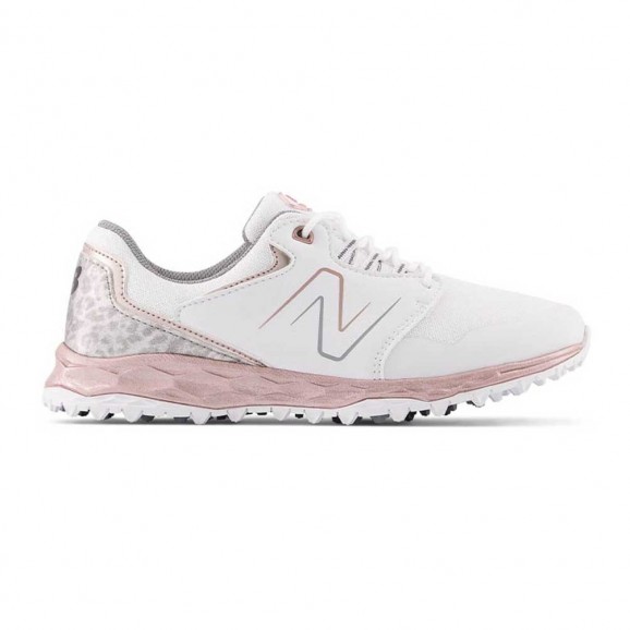 New Balance Womens Shoe Fresh Foam Links SSL V2 WG4006 White Rose Gold