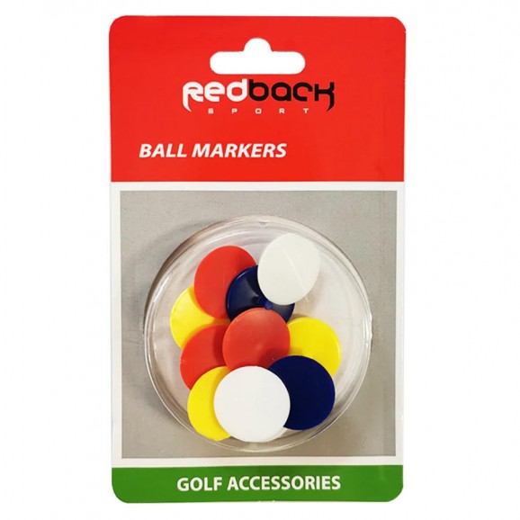 Redback Solid Ball Markers