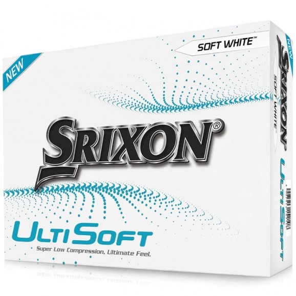Srixon UltiSoft White Golf Ball March 2023