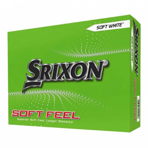 Srixon Soft Feel White Per Dozen
