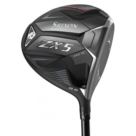 Srixon ZX 5 MK 11 Driver GRH 10.5 Hzrdus Smoke Red RDX 60g 5.5 Reg Flex