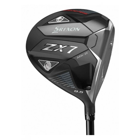 Srixon ZX 7 MK 11 GRH Driver 10.5 Hzrdus Smoke Red RDX 60g 6.5 XStiff