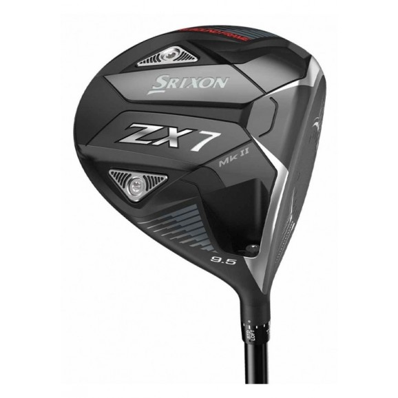 Srixon ZX 7 MK 11 GRH Driver 9.5 Hzrdus Smoke Red RDX 60g 5.5 Reg Flex