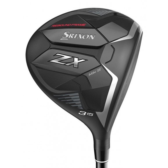 Srixon ZX Mk11 Fairway GRH No 3 Hzrdus Smoke Red RDX 60g 6.0 Stiff Flex