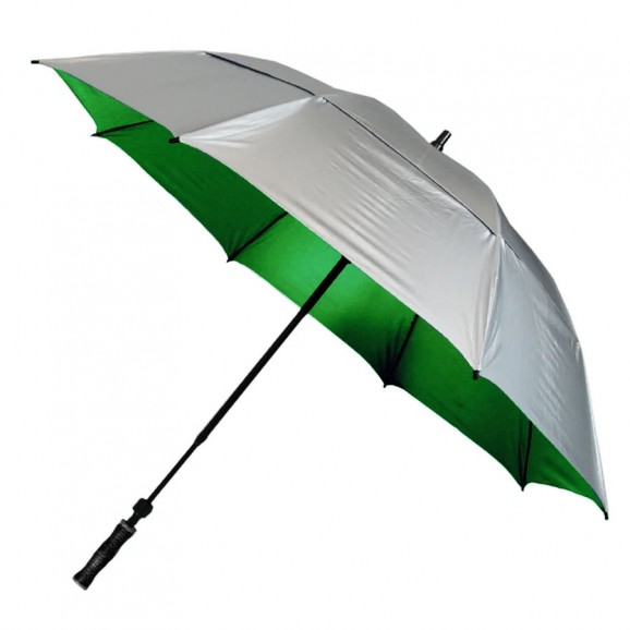 Redback Stormguster Solar Umbrella Green