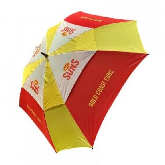 AFL Delux Umbrella Gold Coast