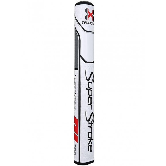 Superstroke Traxion Tour 3.0 White/Red/Grey