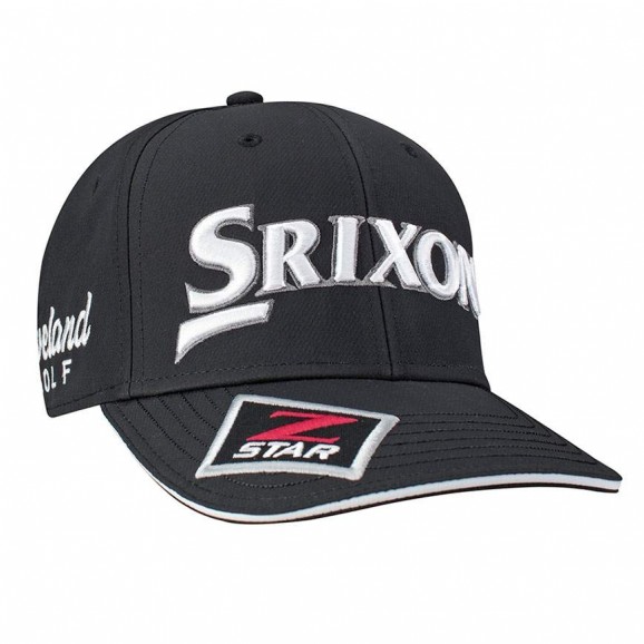 Srixon Tour Staff Cap 18 Black White