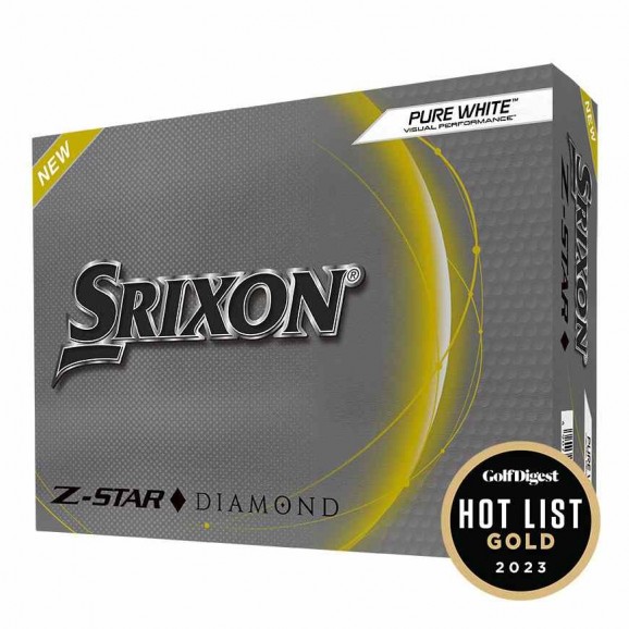 Srixon Z-Star Diamond White Per Dozen
