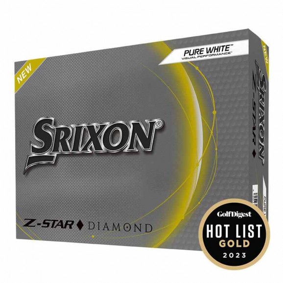 Srixon Z Star Diamond Golf Ball White Per Dozen 2023