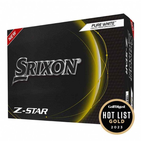 Srixon Z-Star Golf Balls White Per Dozen