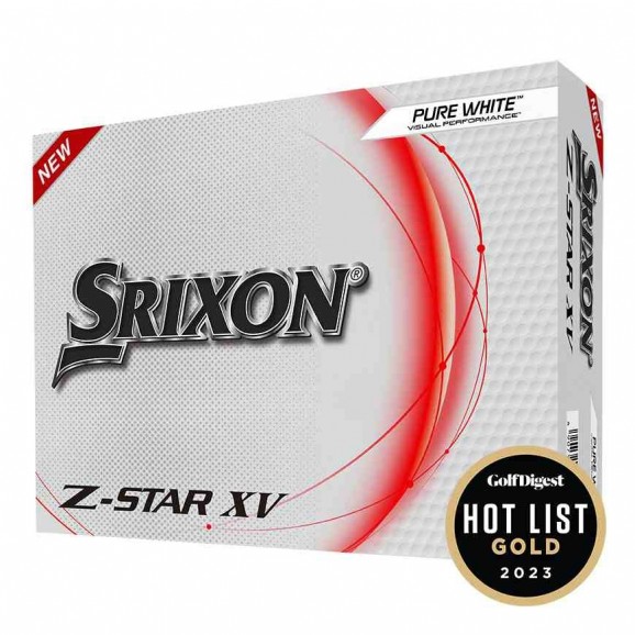 Srixon Z-Star XV White Per Dozen