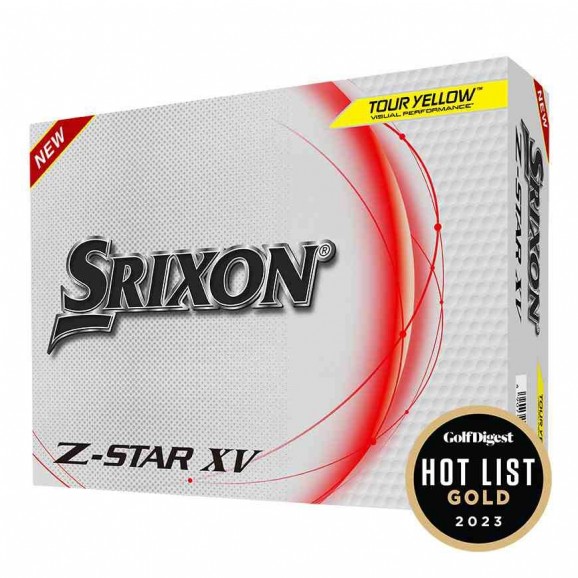Srixon Z Star XV 8 Yellow Per Dozen 2023