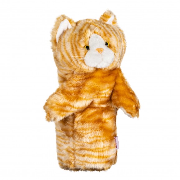 Daphnes Headcover Tabby Cat