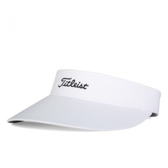 Titleist Womens Sundrop Visor White Black