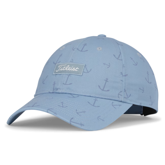 Titleist Womens Charleston Prints Cap True Blue