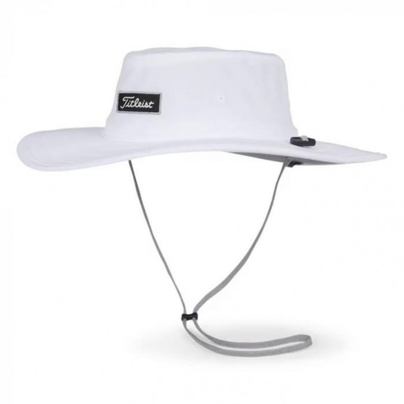 Titleist Womens Charleston Aussie Hat White Black