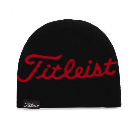 Titleist Lstyle Beanie Blk Red