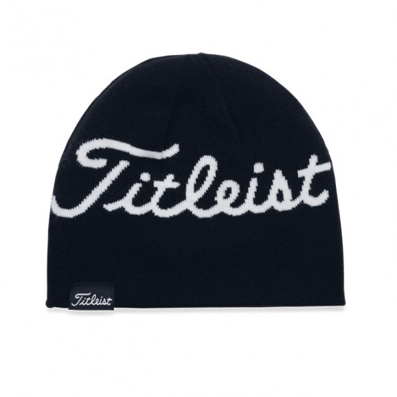 Titleist Lifestyle Reversible Beanie - Navy/White