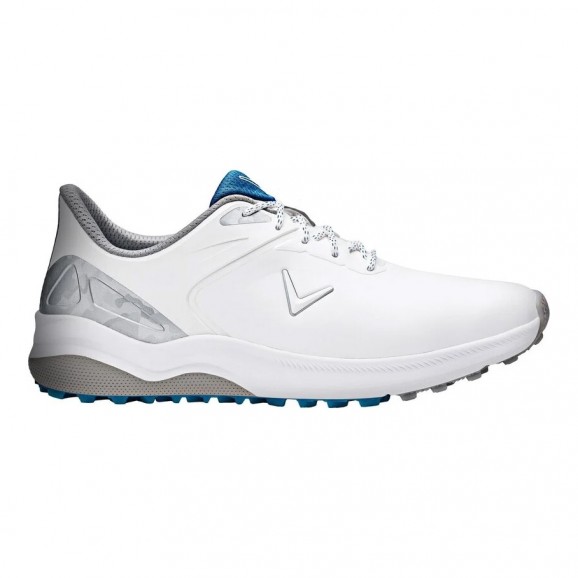 Callaway Lazer Mens Golf Shoes White Silver