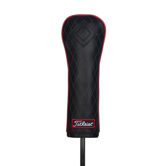 Titleist Leather Fairway Headcover Jet Black