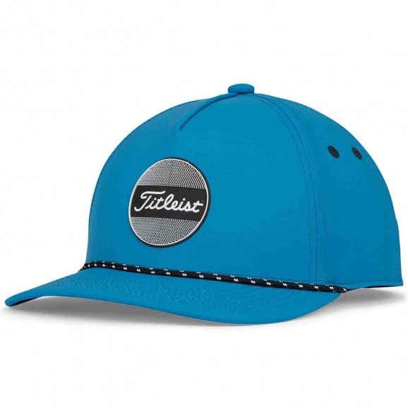 Titleist Junior Boardwalk Rope Cap Reef Blue White