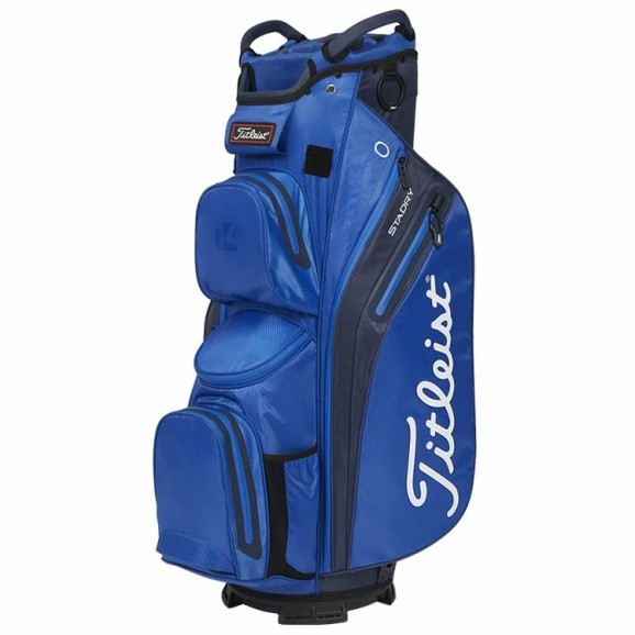 Titleist Cart 14 StaDry Waterproof Bag - Royal/Navy