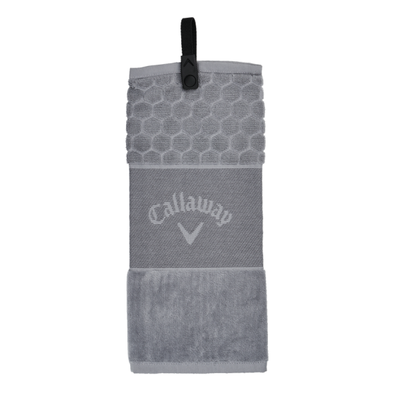 Callaway Towel TriFold Towel 23 Silver