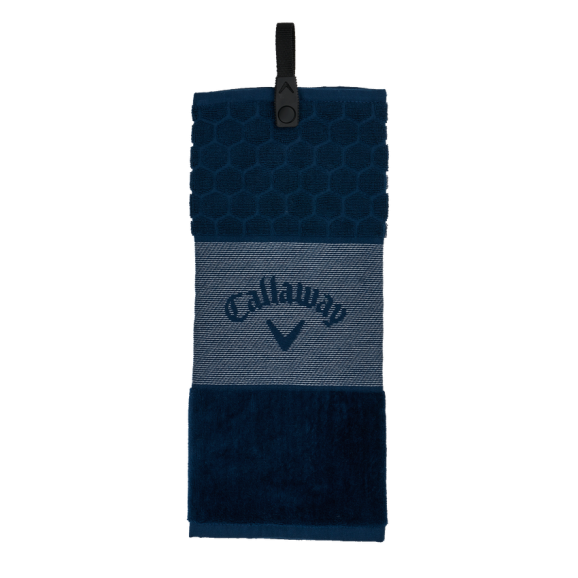 Callaway Towel TriFold Towel 23 Navy