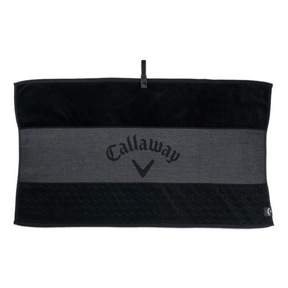 Callaway Tour Towel 23 Black