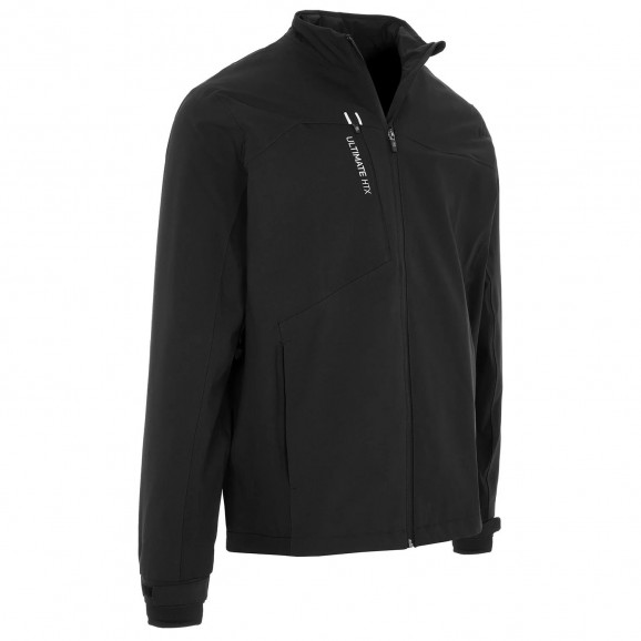 Proquip Mens Ultimate HTX Rain Jacket - Black