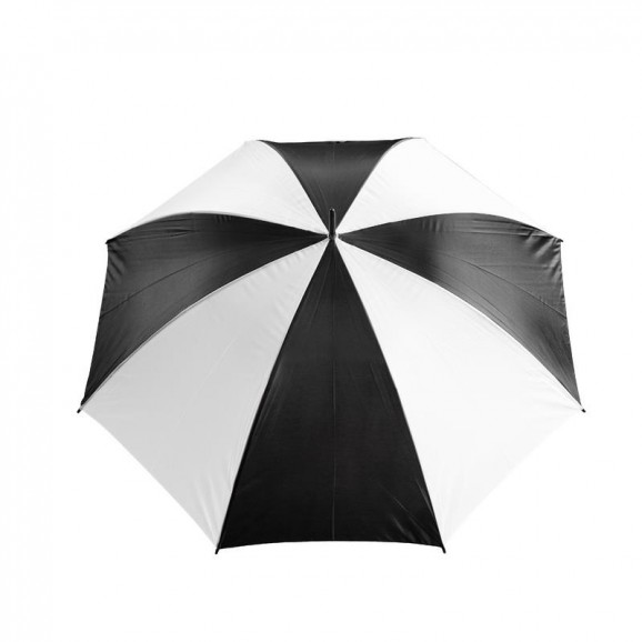 Brosnan Umbrella 60 Inch Mustang 2 Black White