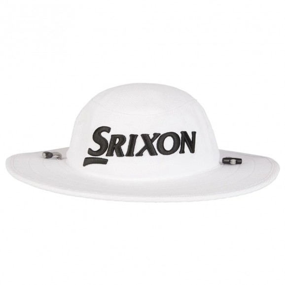 Srixon Cleveland Wide Brim Bucket Hat White