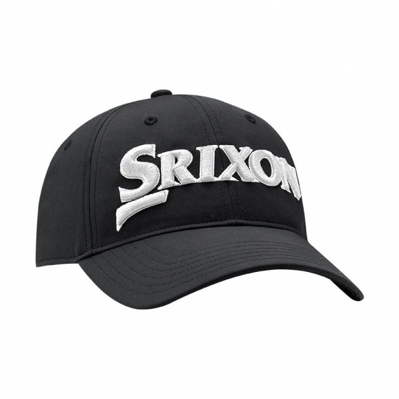 Srixon Unstructured Mens Cap Black White