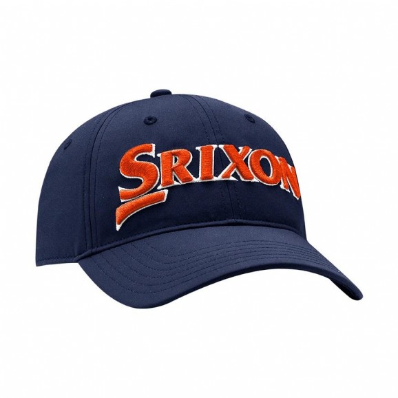 Srixon Unstructured Mens Cap Navy Orange White