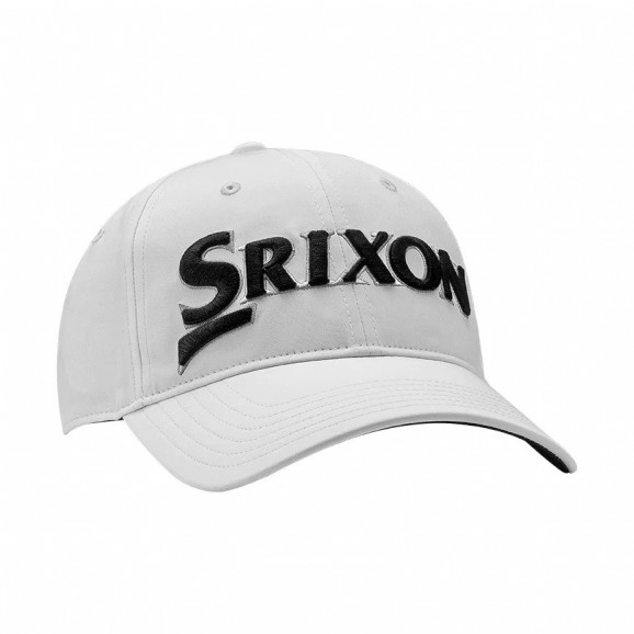 Srixon Unstructured Mens Cap White Black