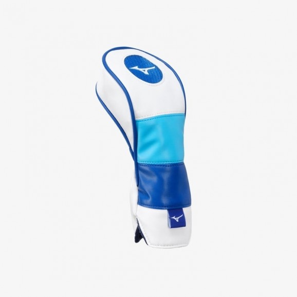 Mizuno Tour Utility Headcover White Blue