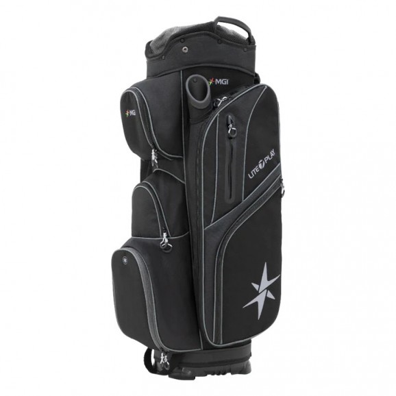 MGI Lite Play Cart Bag Black 14 Way Full Divide 2024