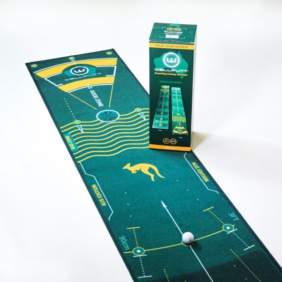 Well Putt 13ft  Australian Special Edition Putting Mat