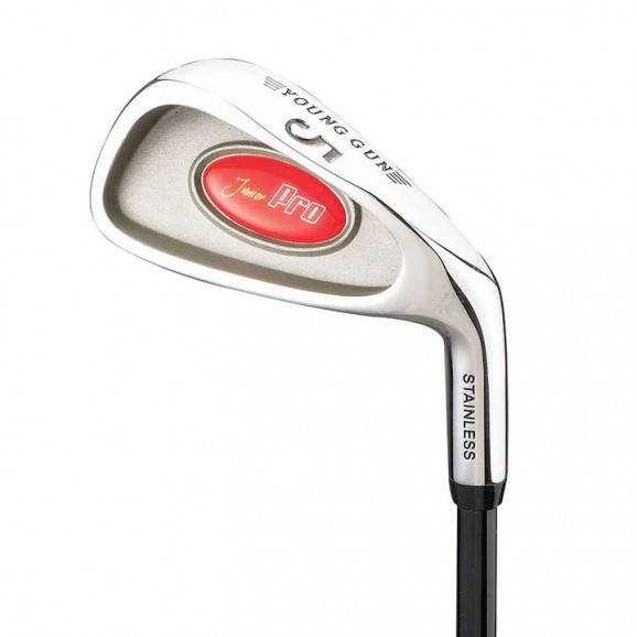 Young Gun Junior LH No 5 Iron 8+ Red