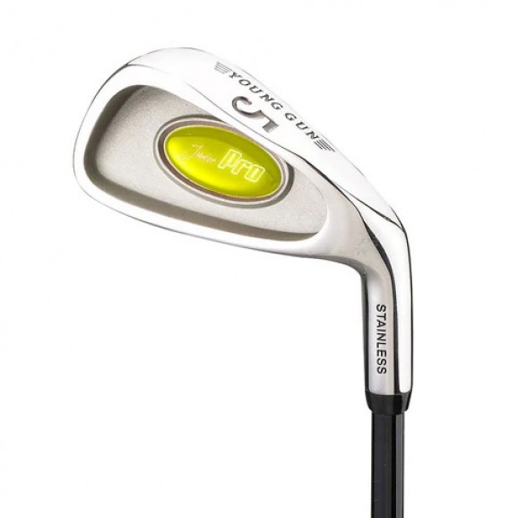 Young Gun Junior LH No 5 Iron Yellow