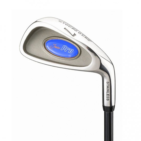 Young Gun Junior RH No 7 Iron 6+ Blue
