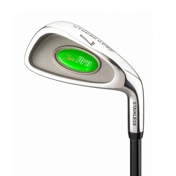 Young Gun Junior LH No 7 Iron 10+ Green