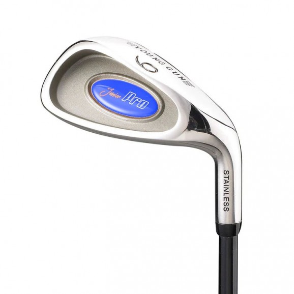 Young Gun Junior RH No 9 Iron 6+ Blue