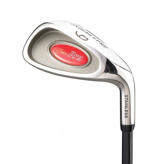 Young Gun Junior RH No 9 Iron 8+ Red