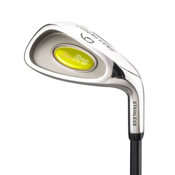 Young Gun Junior RH No 9 Iron 3+ Yellow