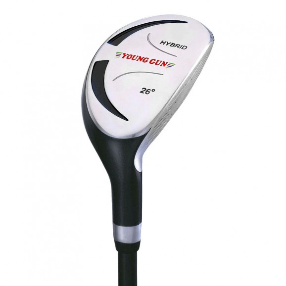 Young Gun Junior RH Hybrid Age 6+ Blue 26 Deg