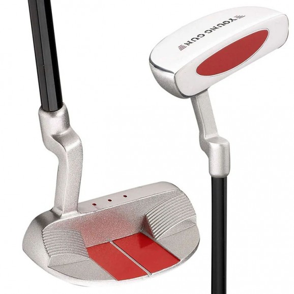 Young Gun Junior RH Putter 8+ Red