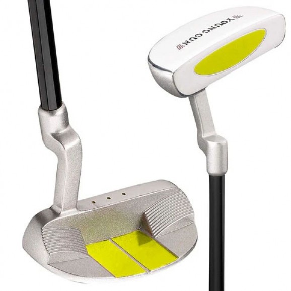 Young Gun Junior RH Putter 3+ Yellow