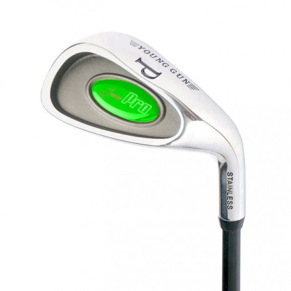 Young Gun Junior RH Pw Iron 10 Plus Green